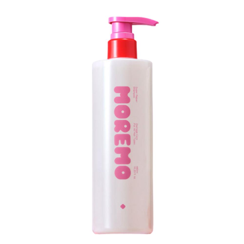 MOREMO Super Repair Shampoo Keratin Protein Nourishing Silicon-Free 480ml