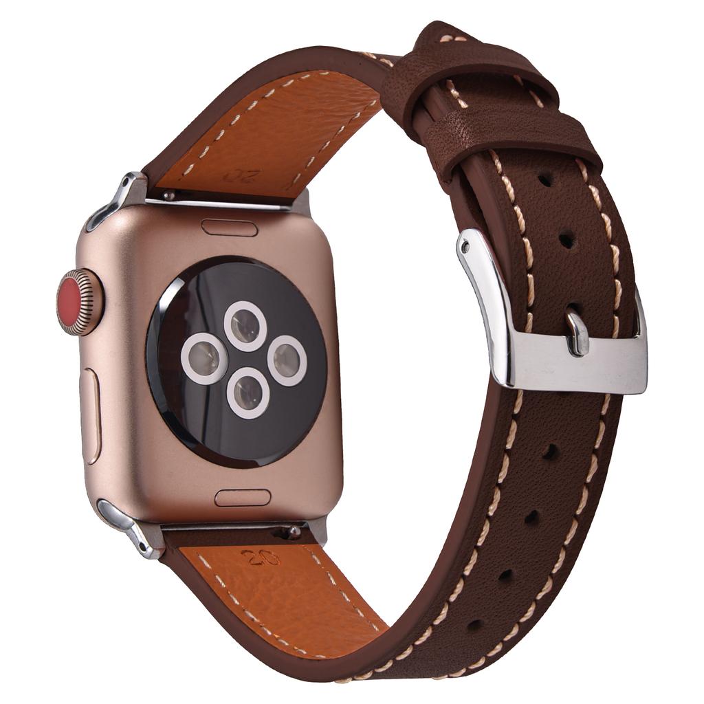 Classics Leather Strap For Apple IWatch Series 11-2 SE Ultra Bracelet For Apple Watch Band 38mm 40mm 41mm 42mm 45 46mm 49mm Belt