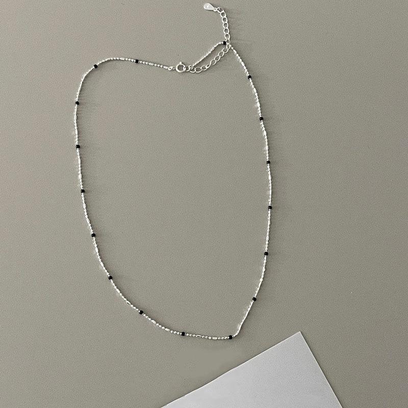 

Ожерелье Dou Dou для женщин на лето с классной стильной цепочкой на ключицу, легкая роскошь и небольшой дизайн, новый новогодний стиль