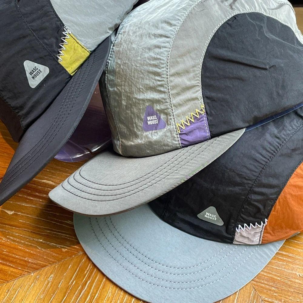 Flat-brimmed Quick-drying Hat Summer Thin Sun Protection Caps Baseball Cap  Men and Women