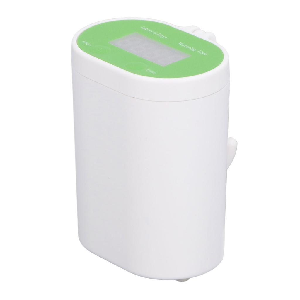 Automatyczny system nawadniania ABS Zestaw do nawadniania wewnętrznego z timerem do roślin doniczkowych Zielony