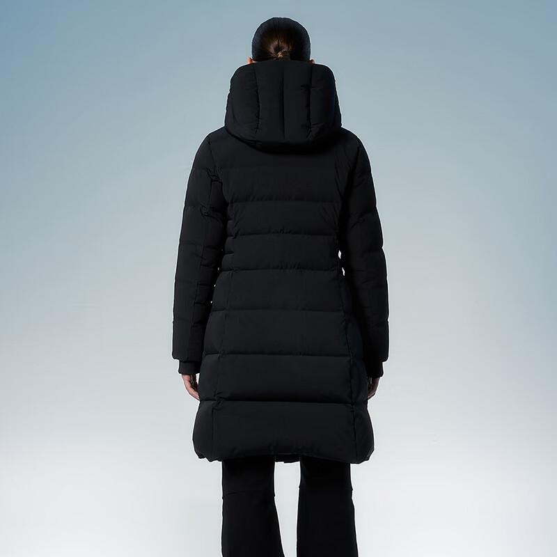 Tanboer Women's Mid-Length Goose Down Warm Coat TBF550790D