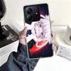Nazuna Nanakusa Anime Soft Phone Case For Xiaomi Redmi Note 15 14 14S 13 12 Pro Plus 12S 11 11S 11E 10 10S 11T 5G Fundas Coque R