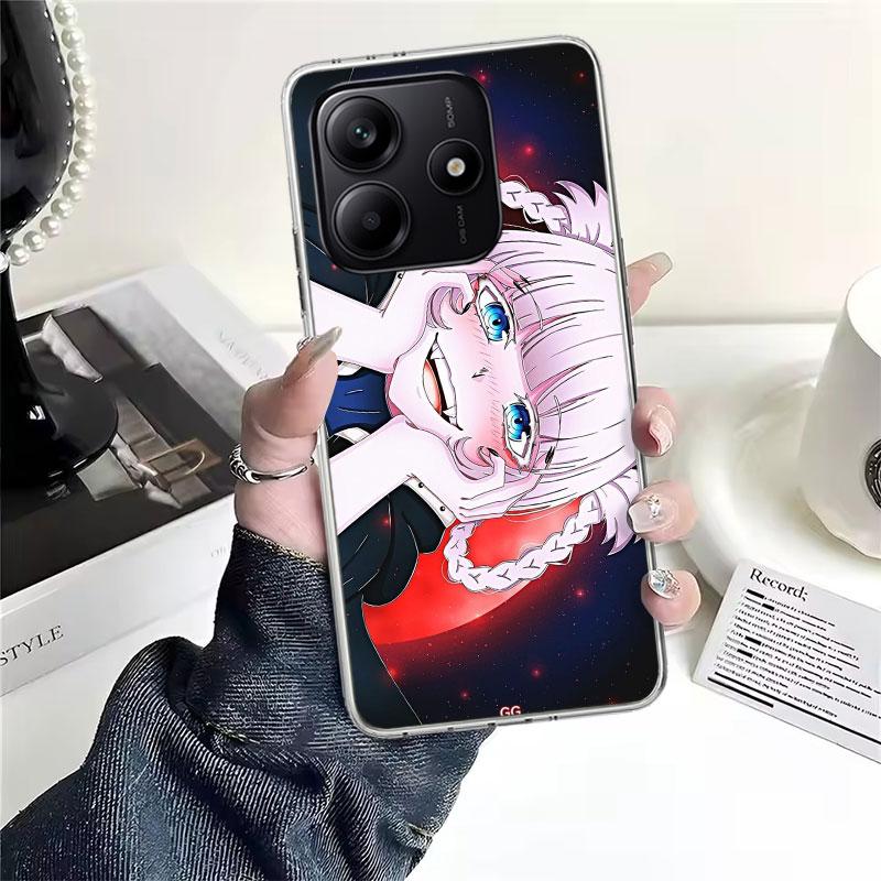 Nazuna Nanakusa Anime Soft Phone Case For Xiaomi Redmi Note 15 14 14S 13 12 Pro Plus 12S 11 11S 11E 10 10S 11T 5G Fundas Coque R