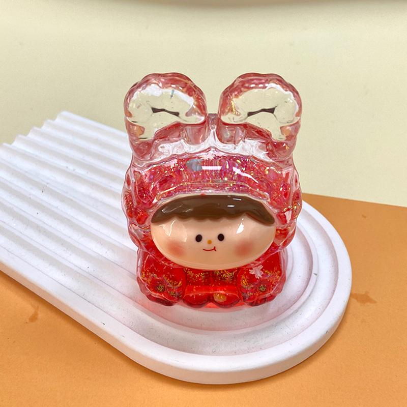 Creative Cute Cartoon Figurine Blind Bag  Kawaii Doll Diy Home Decoration Accessories Desktop Small Ornament Gifts