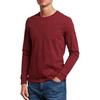 Polo Logo Embroidered Cotton Crew Neck Long Sleeve T-Shirt Men Tops 710587355-044