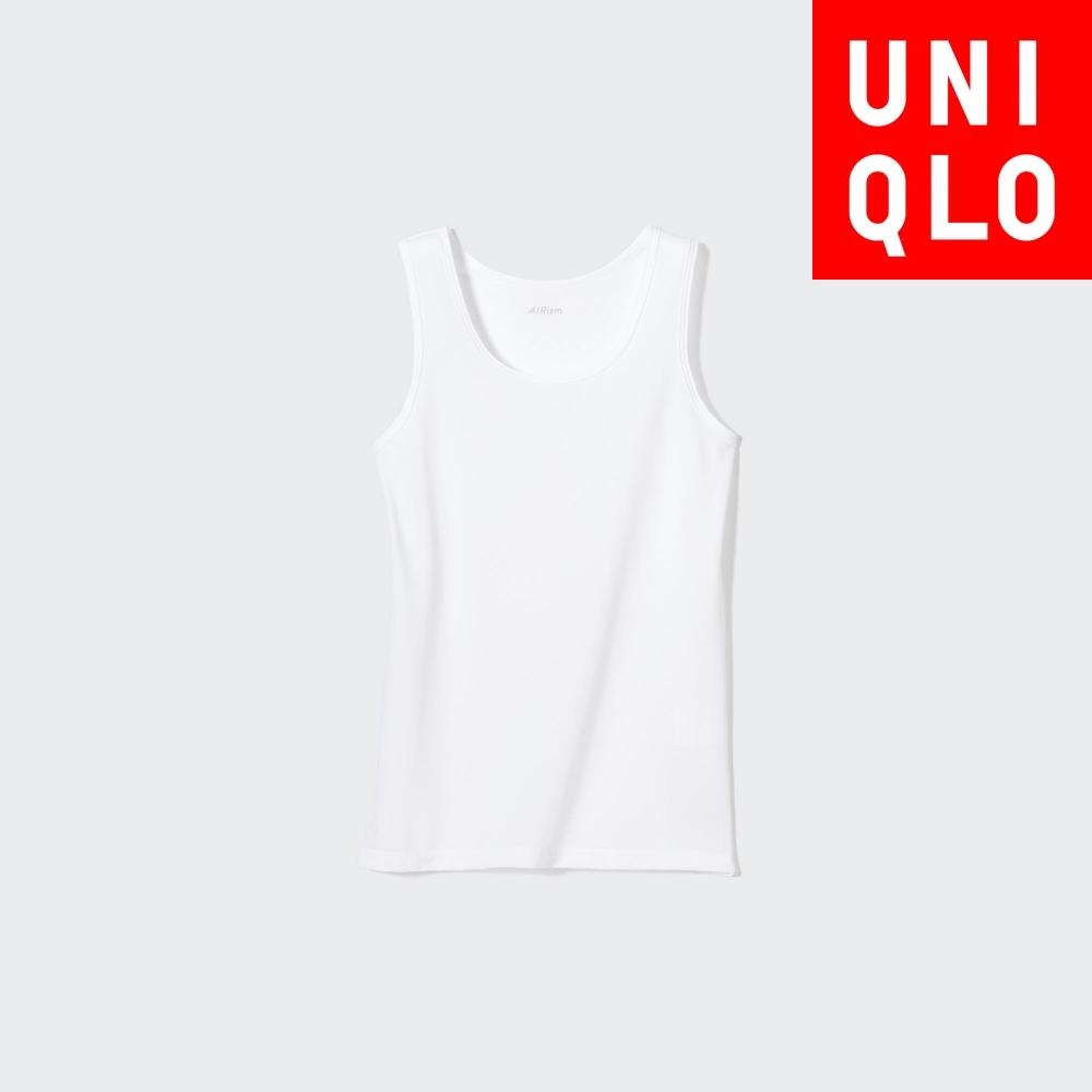 

Сетчатая майка UNIQLO KIDS AIrism 00 WHITE/KIDS 120