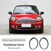 Vnitřní ozdobný kroužek pro Mini Cooper S JCW F56 F55 F60 F54 R56 R55 R60 Clubman Countryman Kryt rámu světlometu zadního světla
