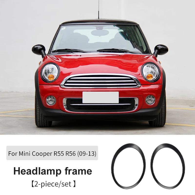 Vnitřní ozdobný kroužek pro Mini Cooper S JCW F56 F55 F60 F54 R56 R55 R60 Clubman Countryman Kryt rámu světlometu zadního světla