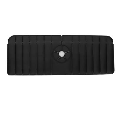 Sink Splashing Guard Faucet Tap Mat Silicone Water Catcher Draining Pad for Kitchen Bathroom 2nd