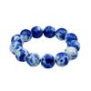 Jingdezhen Ceramic Beaded Bracelet: Unique Unisex Rosary with National Style Antiques and Large Beads - Popular Street Fashion.