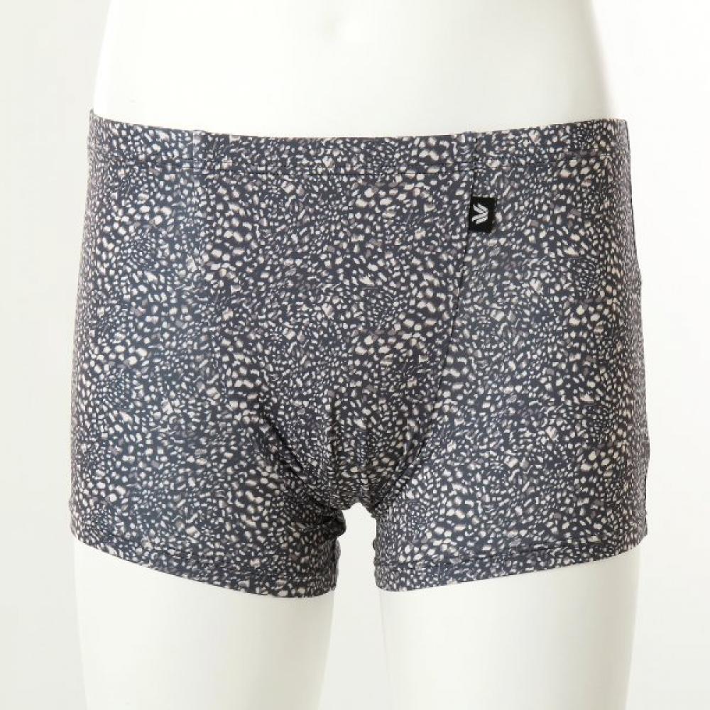 

Wacoal Men S polyeSter Leopard Print drawerS Wmp2453 navy/95