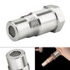 Car Oxygen O2 Sensor M18X1.5Mm Cel Fix Check Engine Light Eliminator Adapter