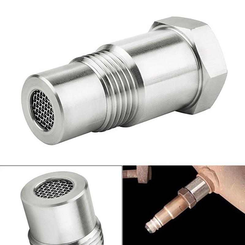 Car Oxygen O2 Sensor M18X1.5Mm Cel Fix Check Engine Light Eliminator Adapter