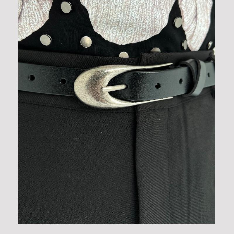 First Layer Cowhide Belt Men'S Retro Oil Wax Pin Buckle Leather Belt Men'S Cowhide Vegetable Tanned Belt Gift