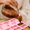 Non-Stick Racing Car Shape Cake Pan Silicone Racing Car Shape Baking Molds  for Gummy Making