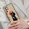 Japan Samurai Ninja Ronin Cell Phone Case for Samsung Galaxy S26 Ultra S25 S24 S23 S22 S21 S20 Note10 Cover