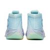 Anta KT6 Cushioning Slip Resistant Abrasion Resistant High Top Basketball Shoes Men's Blue Purple White 112121101-1