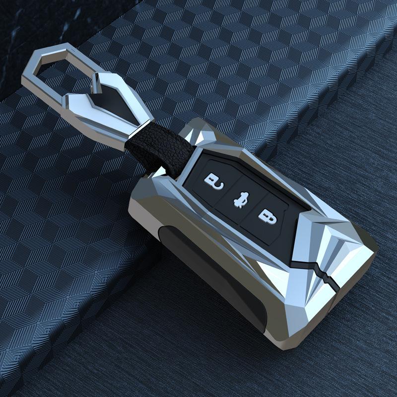 Volkswagen Key Case for Magotan, Passat, Tiguan L, Sagitar, Tayron, CC, Lavida - Trendy Car Shell Buckle Bag.