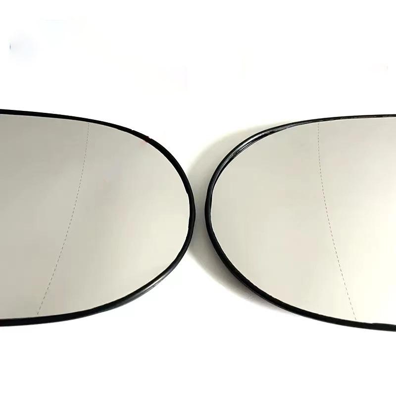 Náhradní vyhřívané sklo zpětného zrcátka pro 2000-2006 Nissan Almera