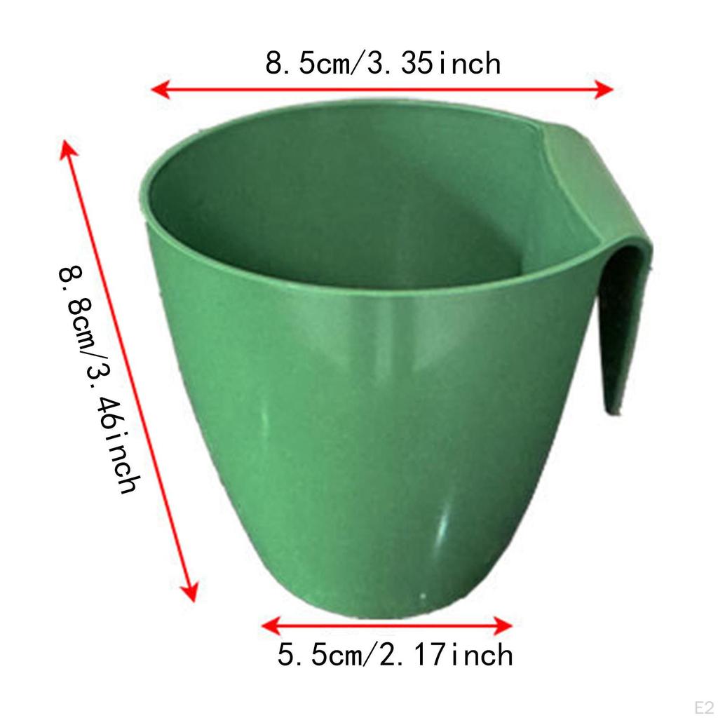 20 Pcs Strawberry Propagation Seedling Pots, Multipurpose for Transplanting, , Accessories, Side