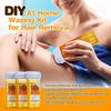 Honey & Aloe Vera Painless Roll-On Wax Depilatory Cartridge for Bikini & Body Hair Removal Compatible with Wax Warmers