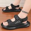 Sandals 2025 new summer men's outer wear sports and leisure beach shoes fashion trend high-end sandals