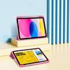 Case for iPad 11" 2025 A16 (11th Gen.) / iPad 10.9" 2022 (10th Gen.), Smartcase, Pink