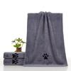 Pet Care Towel, Cat Drying Towel - 13.7 X 29.5 Inch Microfiber Dog Towel, Absorbent Bath Towel for Dogs and Cats
