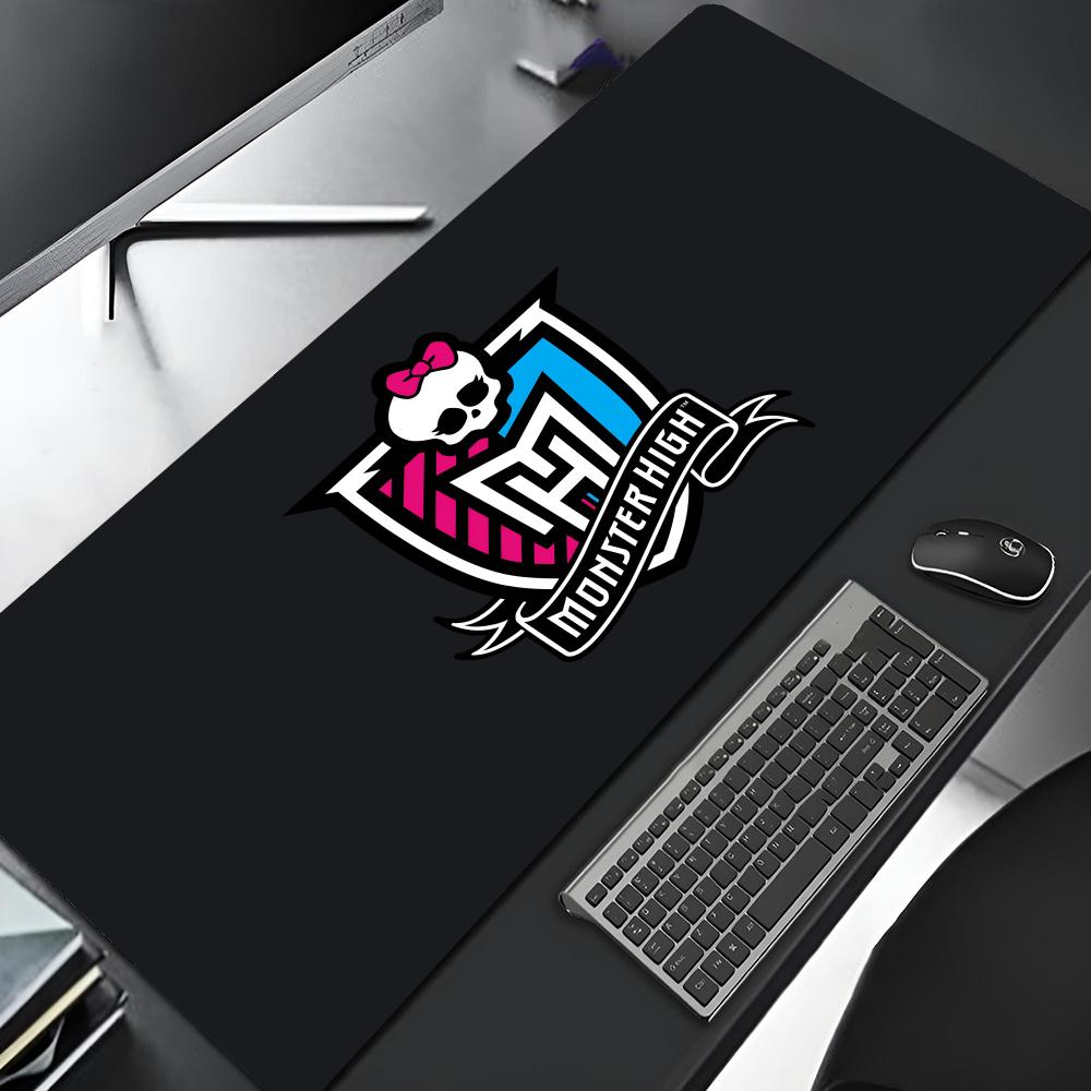 MonsterS HighES Mouse Pad Edge Big Gaming Locking Computer Gamer Large Rubber INS Art Mousepad Laptop Desk Mat 600x300x2mm