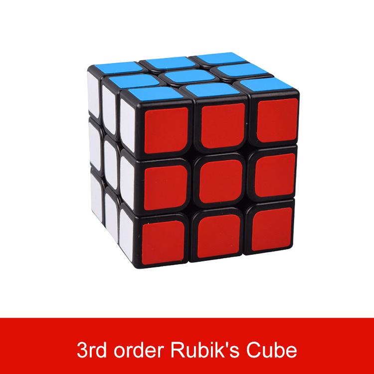 Hot Selling Magic Cube Toy 5.5cm Black for Education and Fun Oem Accepted Magic Cube