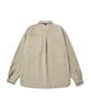 WANGGWAN Nda90 Nylon Overshirt (Beige)