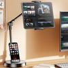 360° Rotate Telescopic Phone Stand Stable Base Desktop Phone Holder  Mobile Accessories