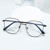 Ultra-Light Retro Danyang Titanium Eyeglass Frames - Non-Magnetic Myopia Glasses, High-End Feel