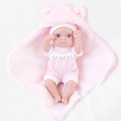 Cuddly Playtimes Infant Doll with Soft Materials Beanbag Body Lifelikes Sleeping Eyes Portable Accessory for Toddler