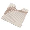 Senko Lanakila Toilet 65 X 65 Made In Absorbent Product 35158 M+home Mat, Approx. Cm, Beige, Japan, Antibacterial, Odor-Resistant, Material, Number