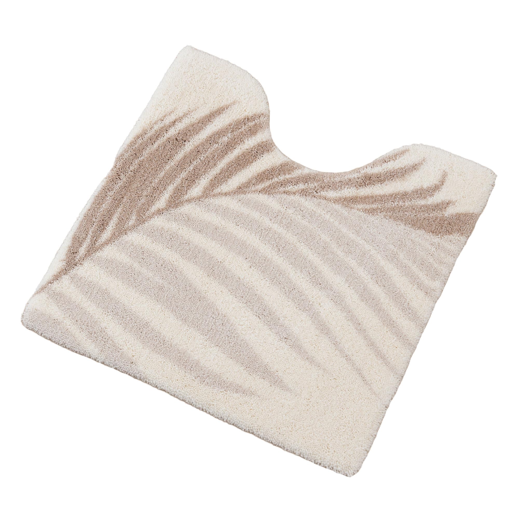 

Senko Lanakila Toilet 65 x 65 Made in Absorbent Product 35158 M+home Mat, Approx. cm, Beige, Japan, Antibacterial, Odor-Resistant, Material, Number бежевый