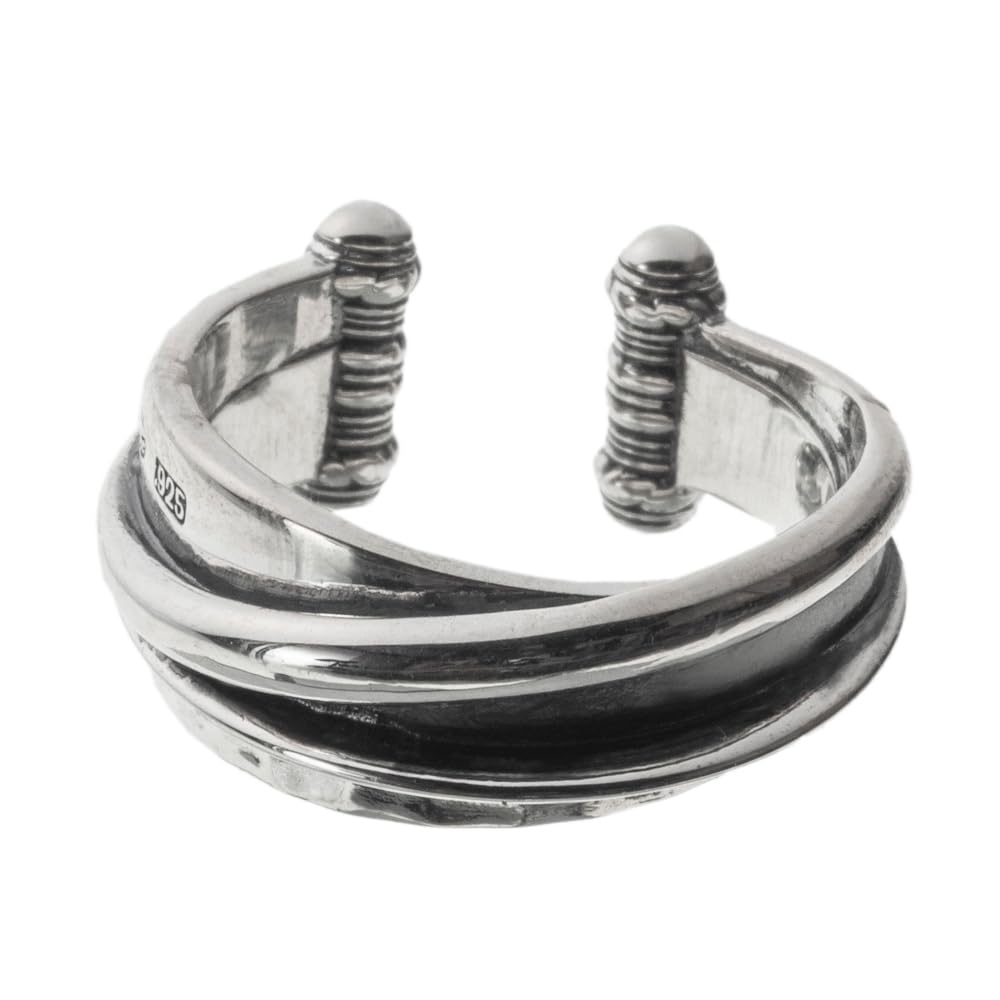 Artemis Classic Spiral Waltz Ring ACR0307 (Size 11)