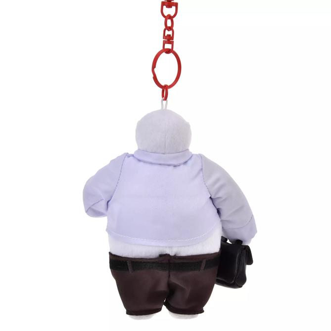 Disney Baymax Plush Keychain Salaryman Special Costume Japan NEW Disney Store