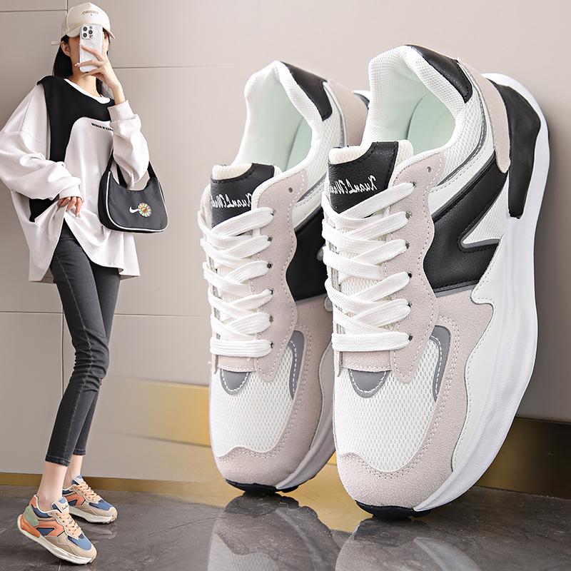 Fashion Women New Breathable Sneakers High end Sport Balance Fashion Shoes for Women Office Trend Luxury Sneakers Women Zapatos De Mujer