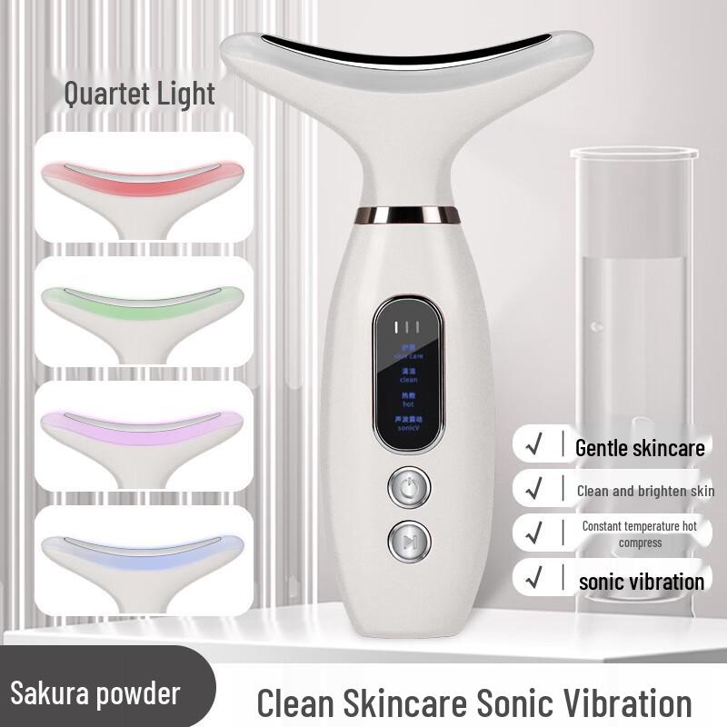 

Carley Electric Neck and Face Rejuvenator with Hot Compress CN plug (adapter included)