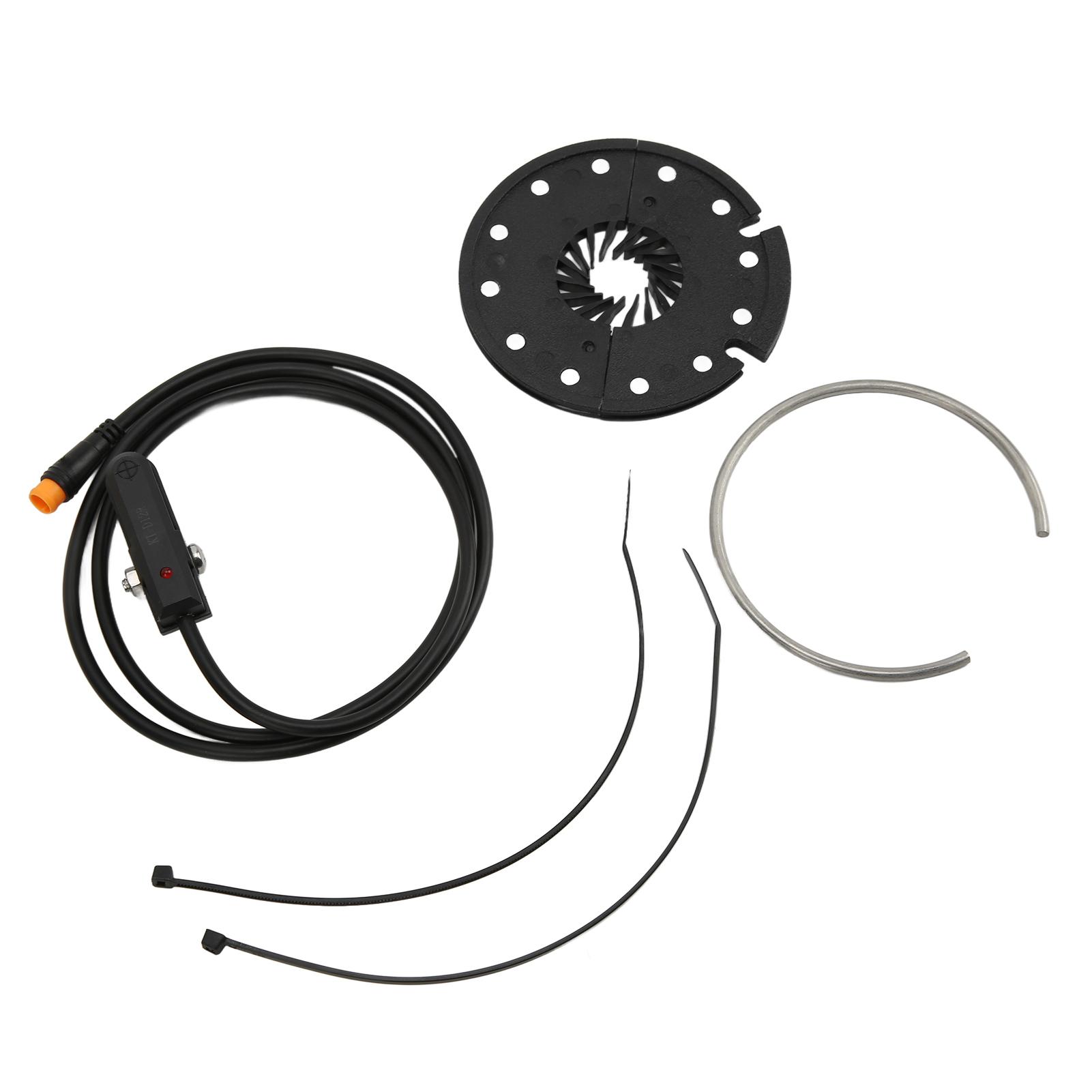 

KTD12R 12 Магнитов Датчик Помощи Педалям Электровелосипеда с Водонепроницаемым Разъемом для Комплекта Переоборудования Электровелосипеда