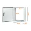 ALWAYSME Wall Mounted Protective Box