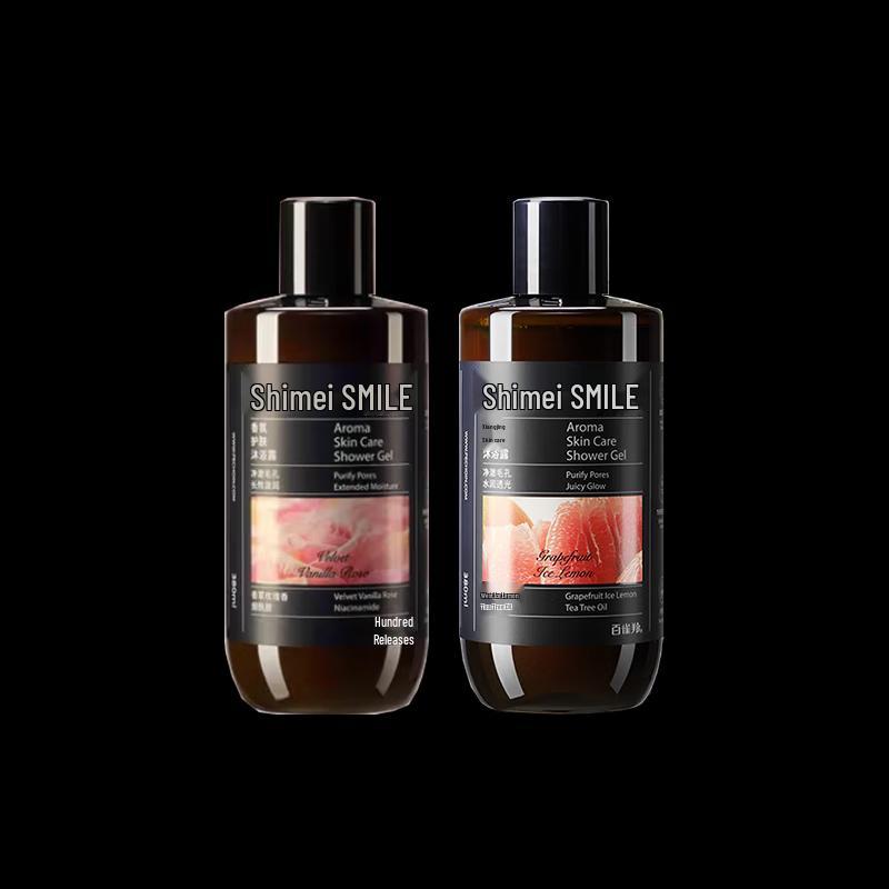 Shimei Fragrance Skincare Shower Gel Set
