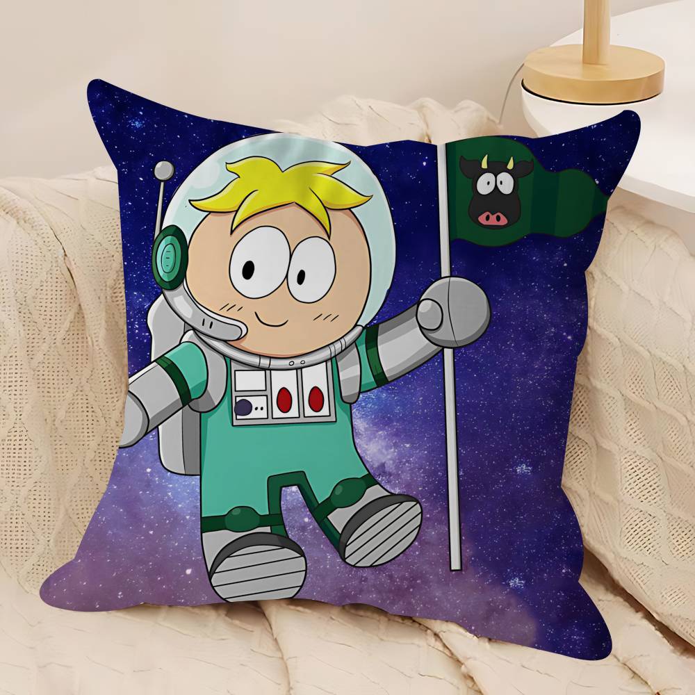 Anime South Park Butters Pillow Cover Sofa Cushion Cover Home Room Decoration Children Gift