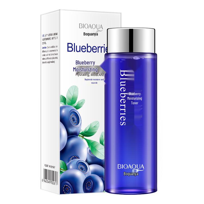 Увлажняющий тоник с экстрактом люфы, черникой и огурцом для сужения пор