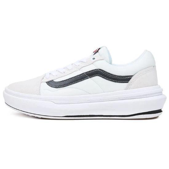 

VANS Old Skool Overt Comfycush Белый VN0A7Q5EWHT Унисекс EU 37 чёрный/белый