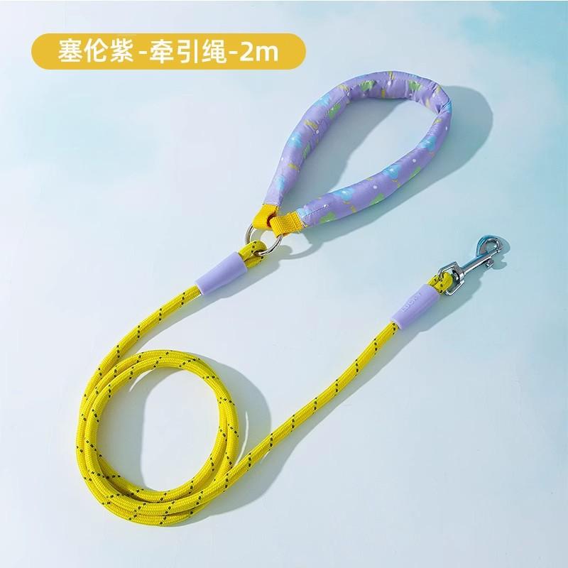 Pet Leash Chest Back Than Bear Small and Medium Dog Vest Type Dog Leash Going Out To Walk Cat Dog Leash Dog Leash