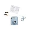 Fujifilm Instax Mini 12 Instant Camera 62x46 Mm Pastel Blue