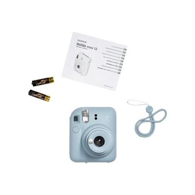Fujifilm Instax Mini 12 Instant Camera 62x46 Mm Pastel Blue